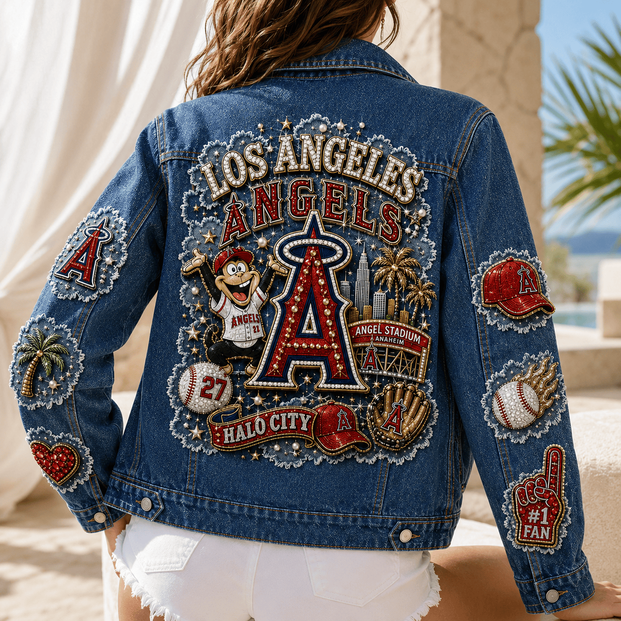 Premium LAA Denim Jacket NPL