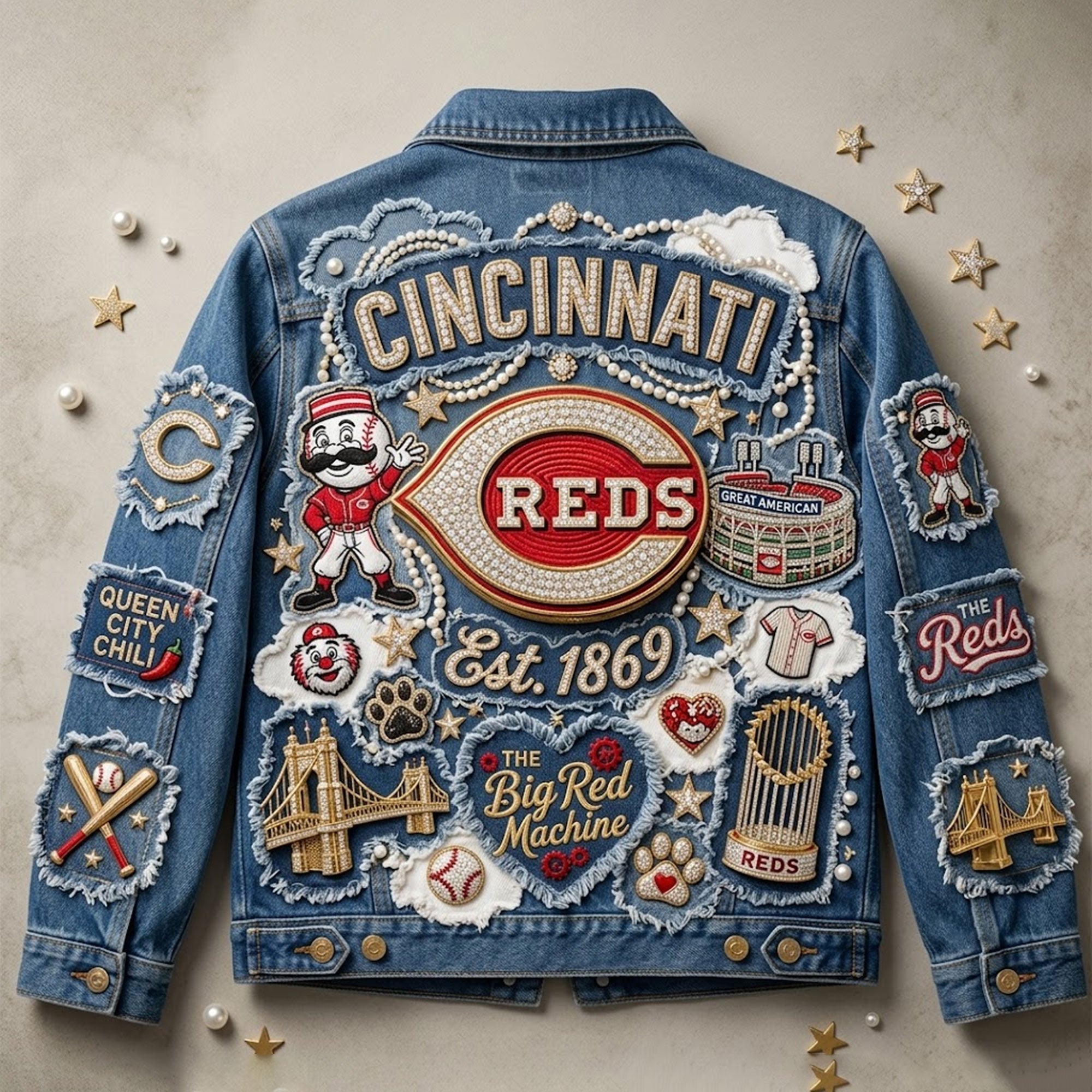 Premium CCR Denim Jacket NPL