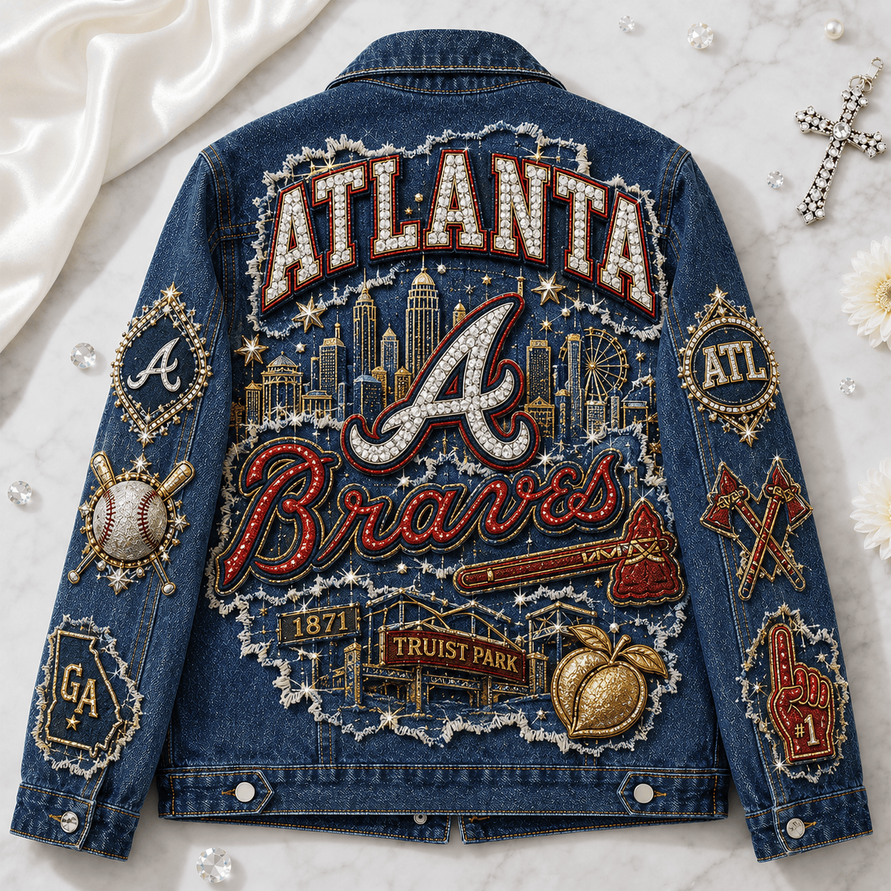 Premium ALB Denim Jacket TTNL