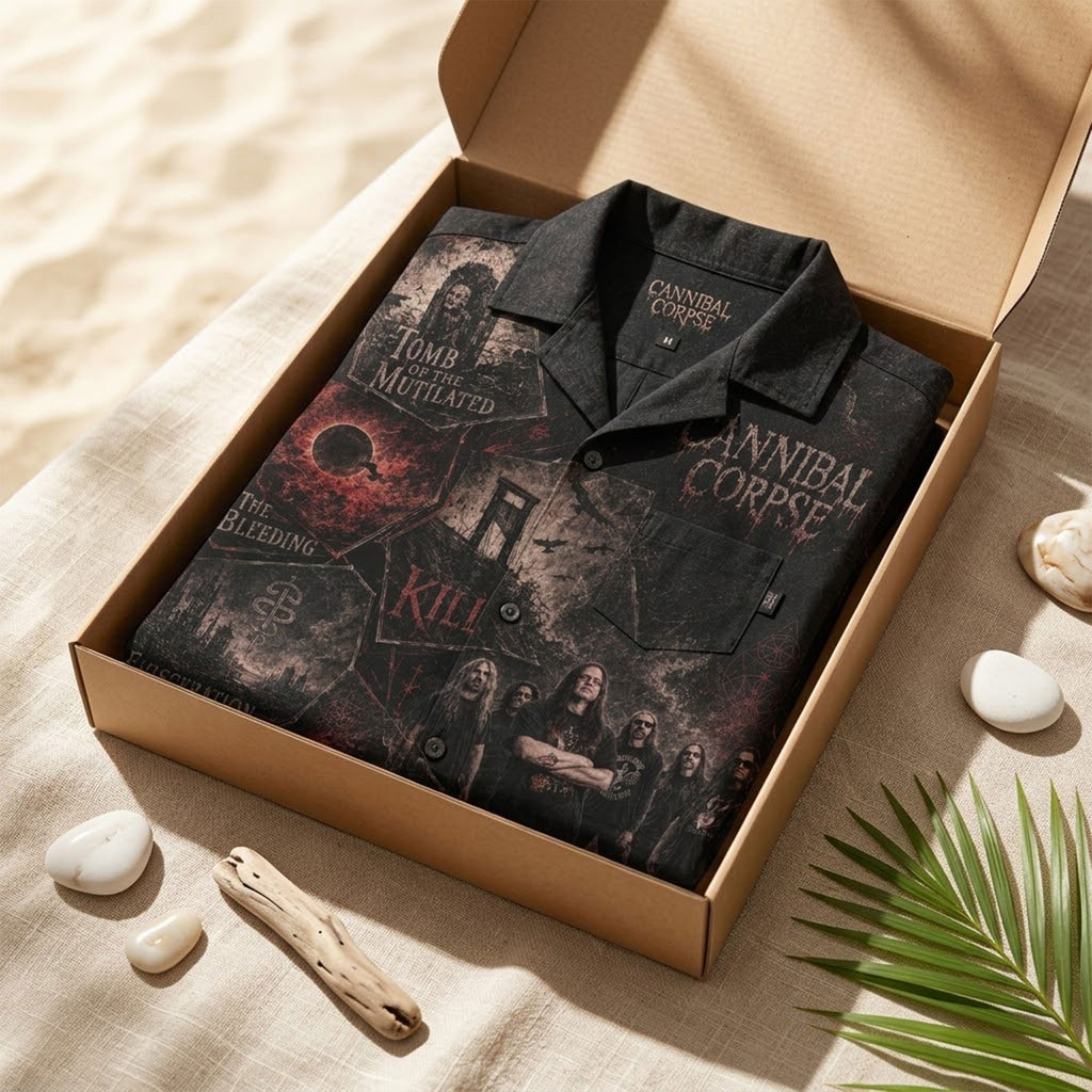 PREMIUM CNC HAWAIIAN SHIRT HQH