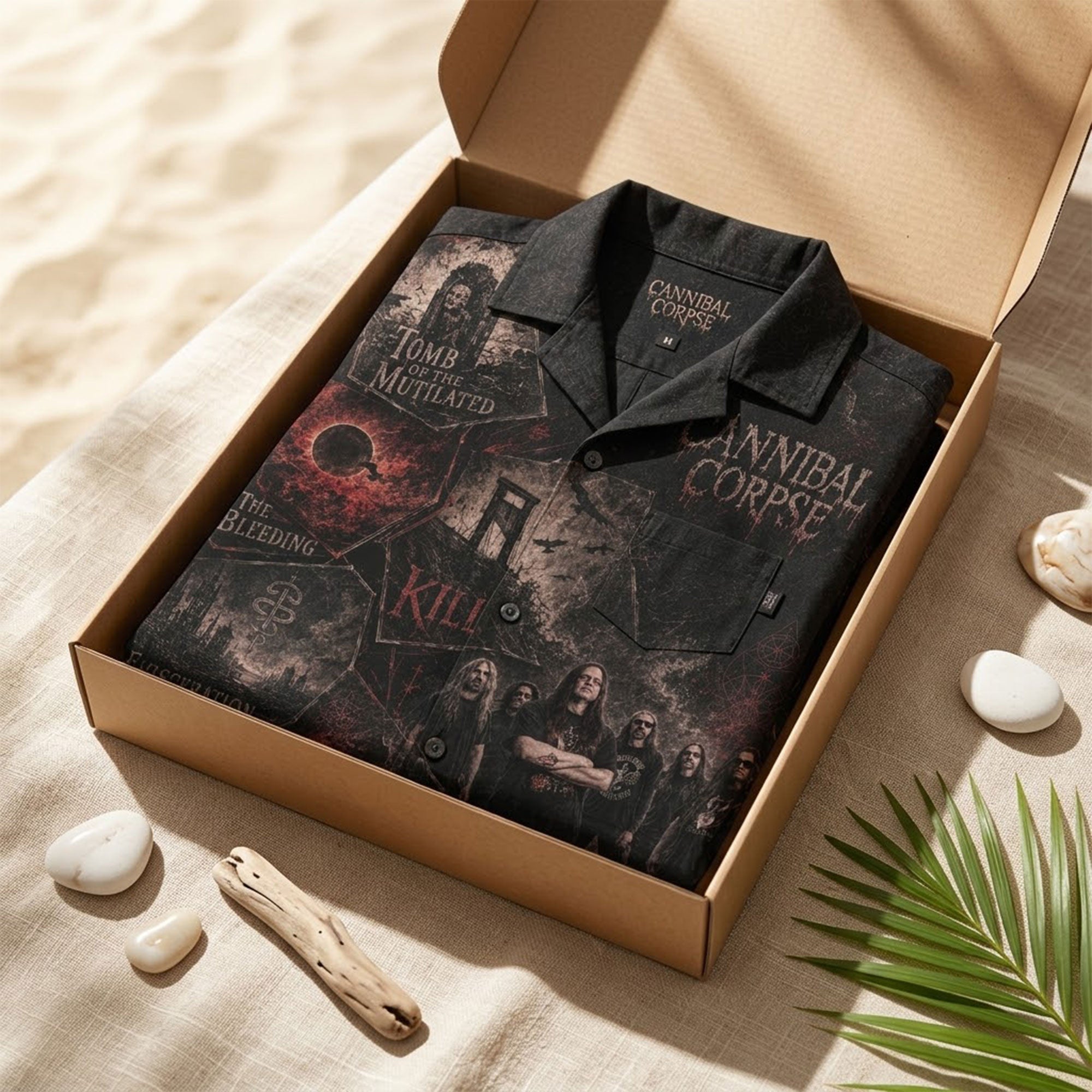 PREMIUM CNC HAWAIIAN SHIRT HQH