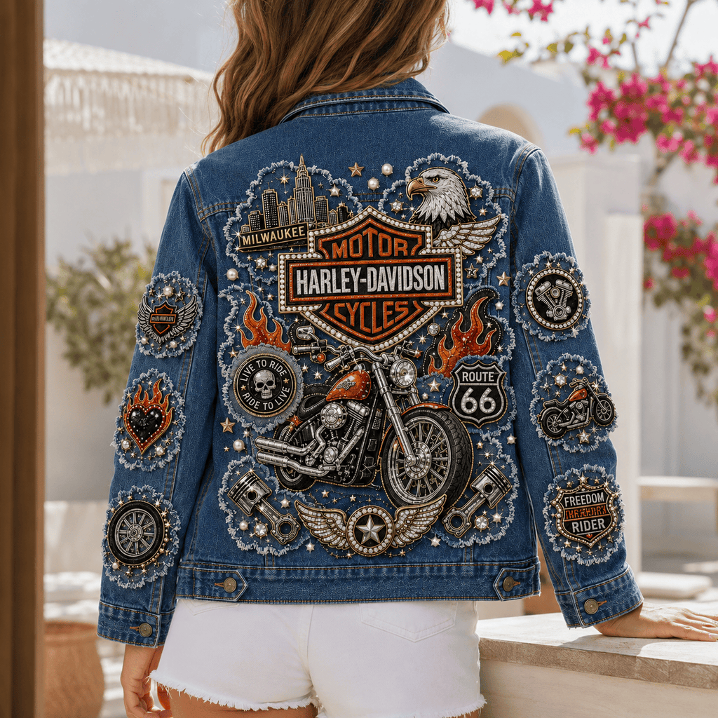 Premium HLDV Denim Jacket NPL