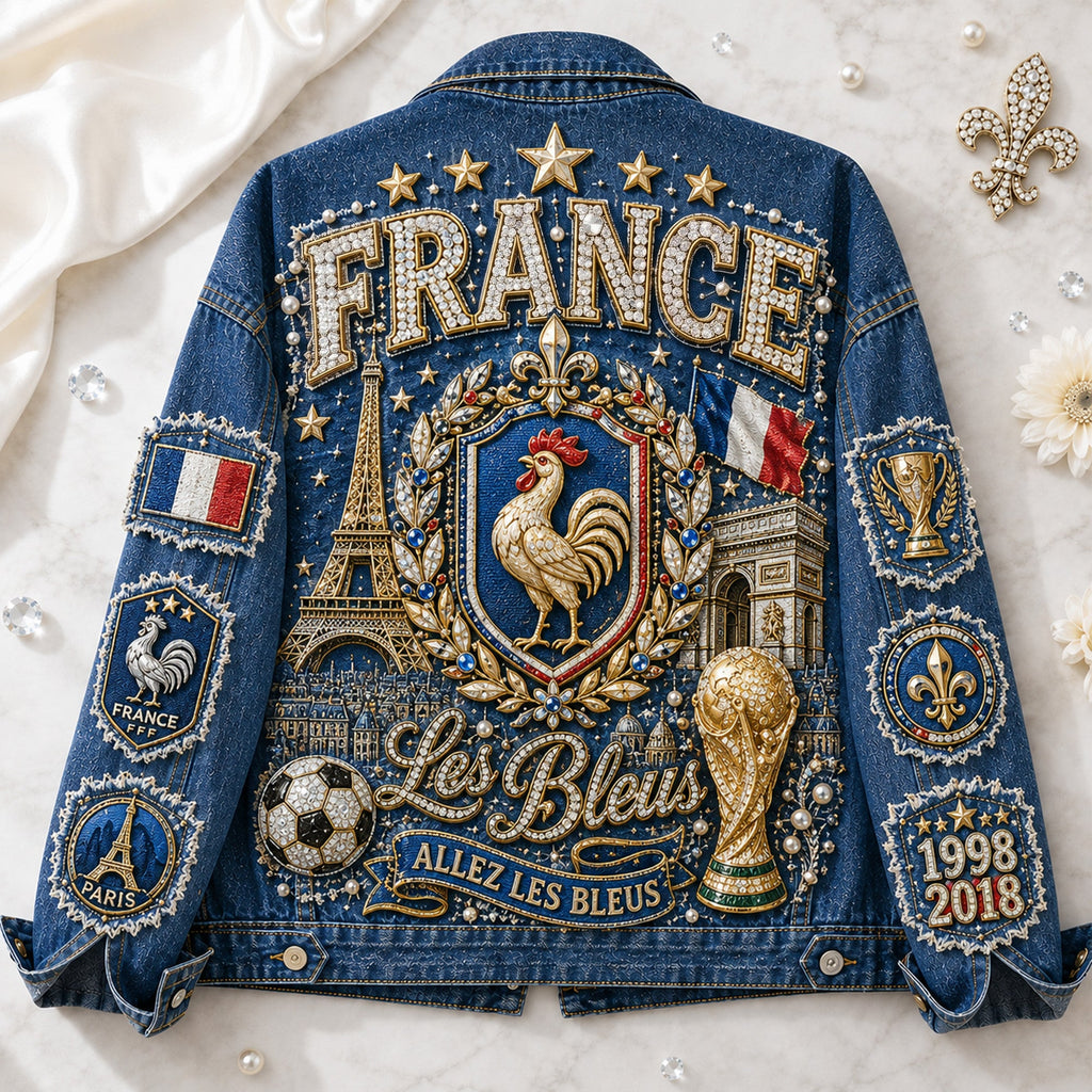 Premium FRFC Denim Jacket TTNL