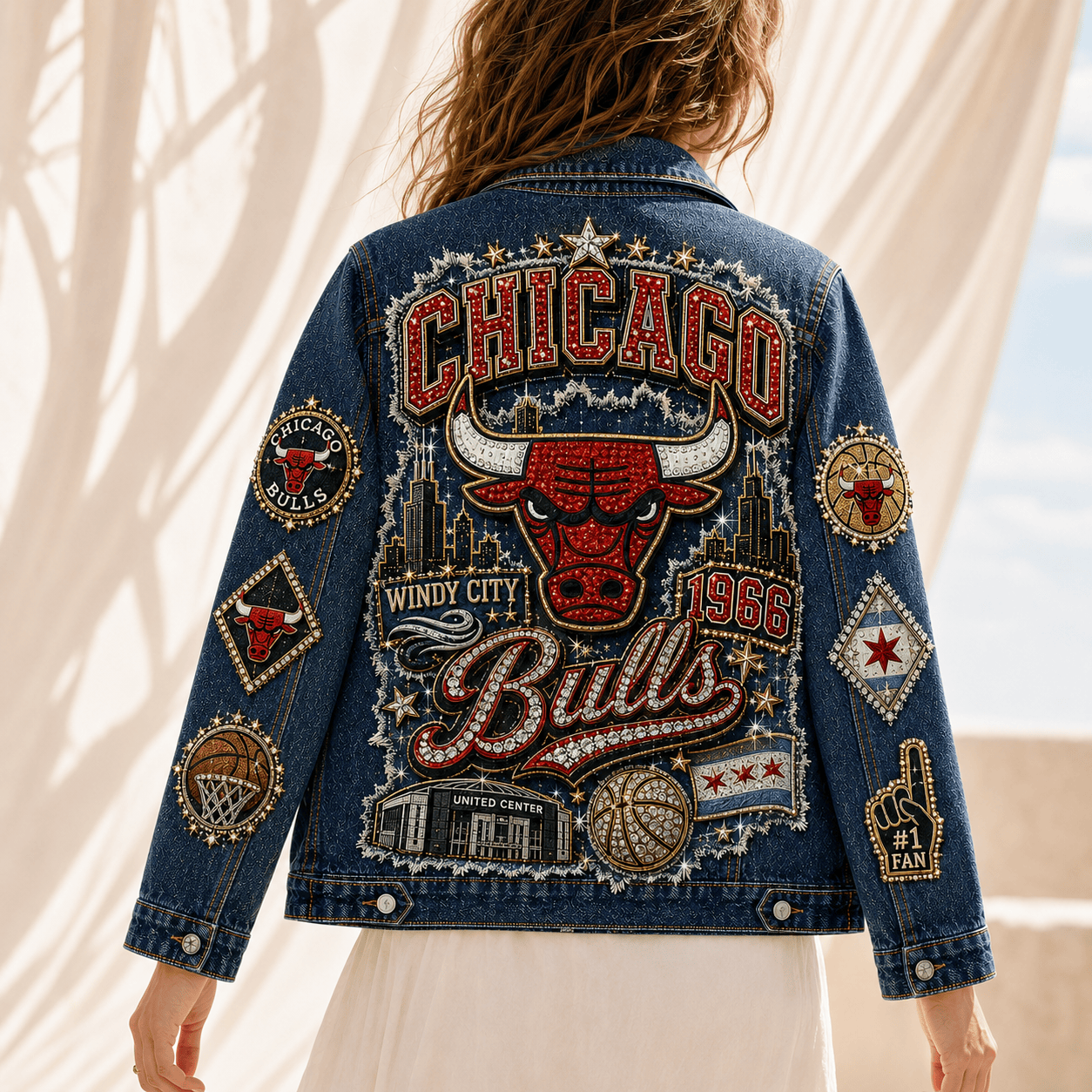 Premium CGB Denim Jacket TTNL