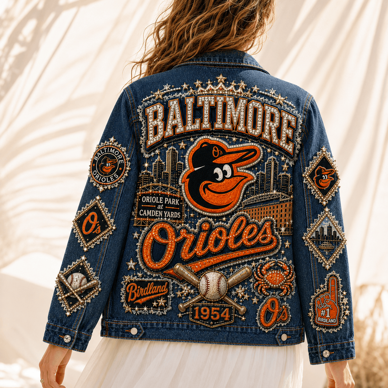 Premium BTMO Denim Jacket TTNL