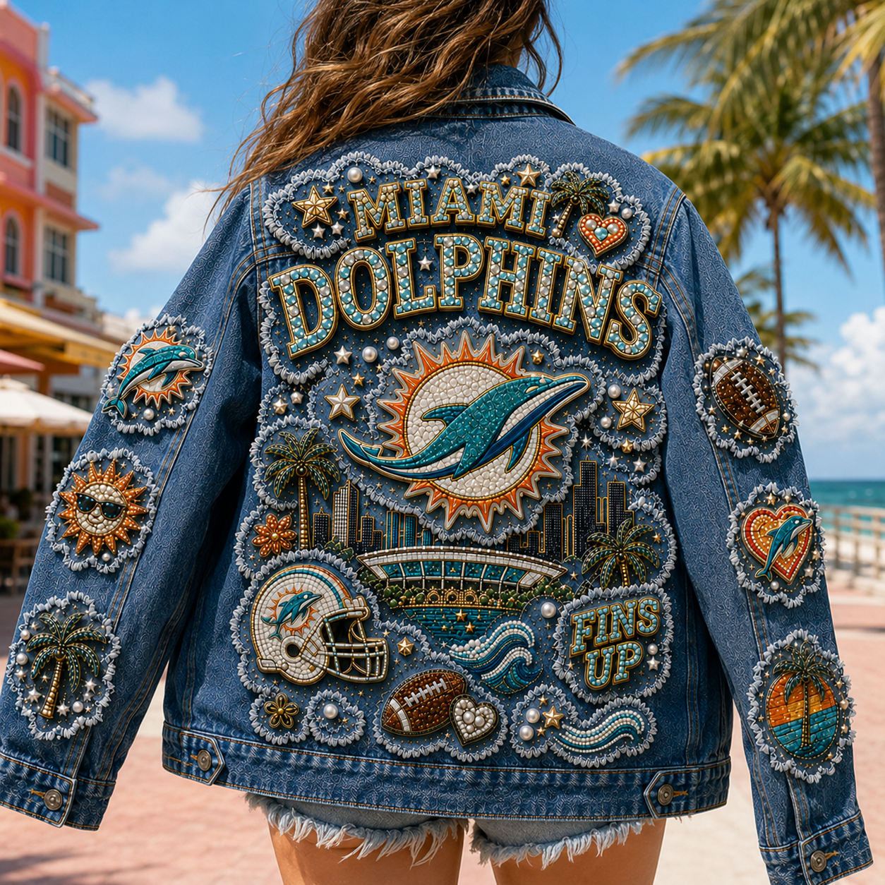Premium MDP Denim Jacket NPL
