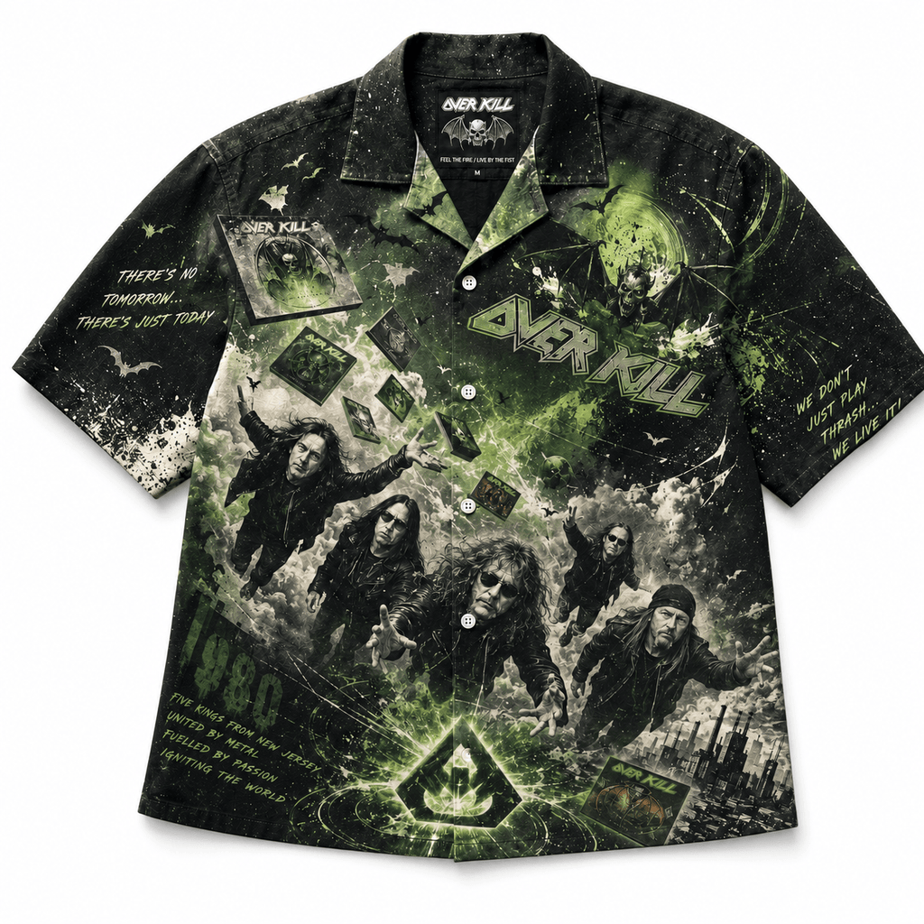 PREMIUM OVK HAWAIIAN SHIRT HQH