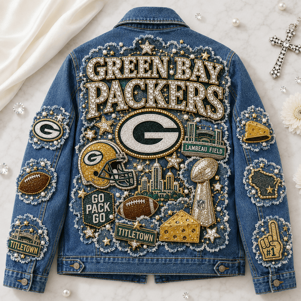 Premium GBP Denim Jacket TTNL