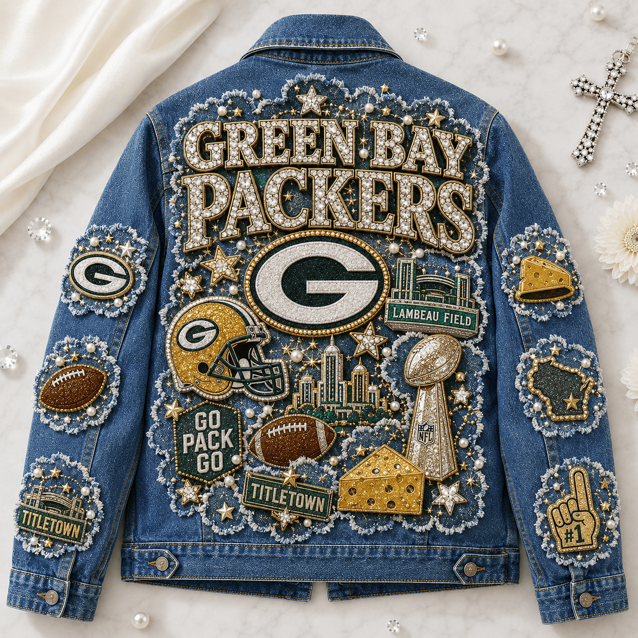 Premium GBP Denim Jacket TTNL