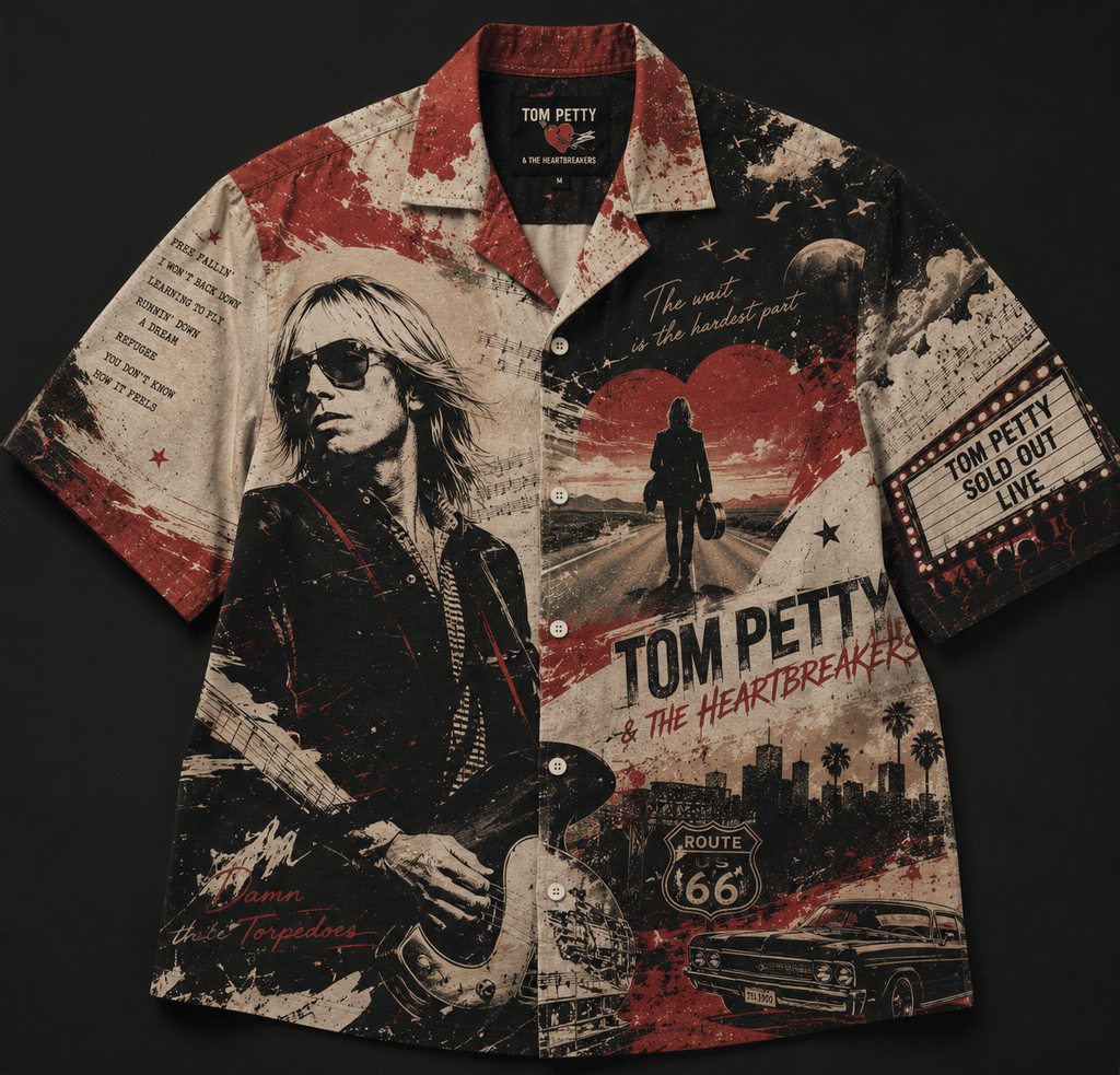 PREMIUM TPT HAWAIIAN SHIRT HQH