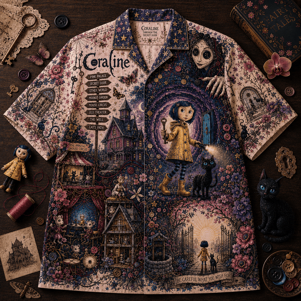 PREMIUM CRL HAWAIIAN SHIRT NTNA