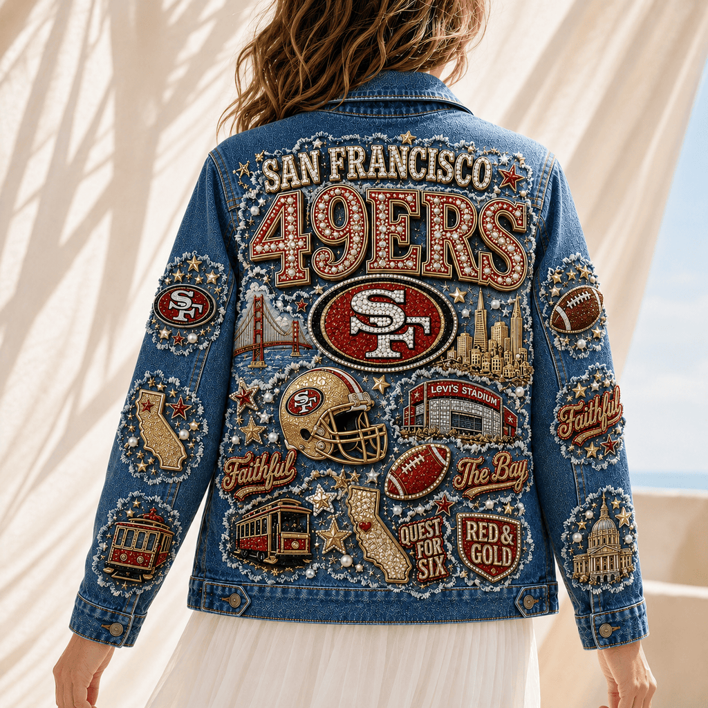 Premium SF49 Denim Jacket TTNL