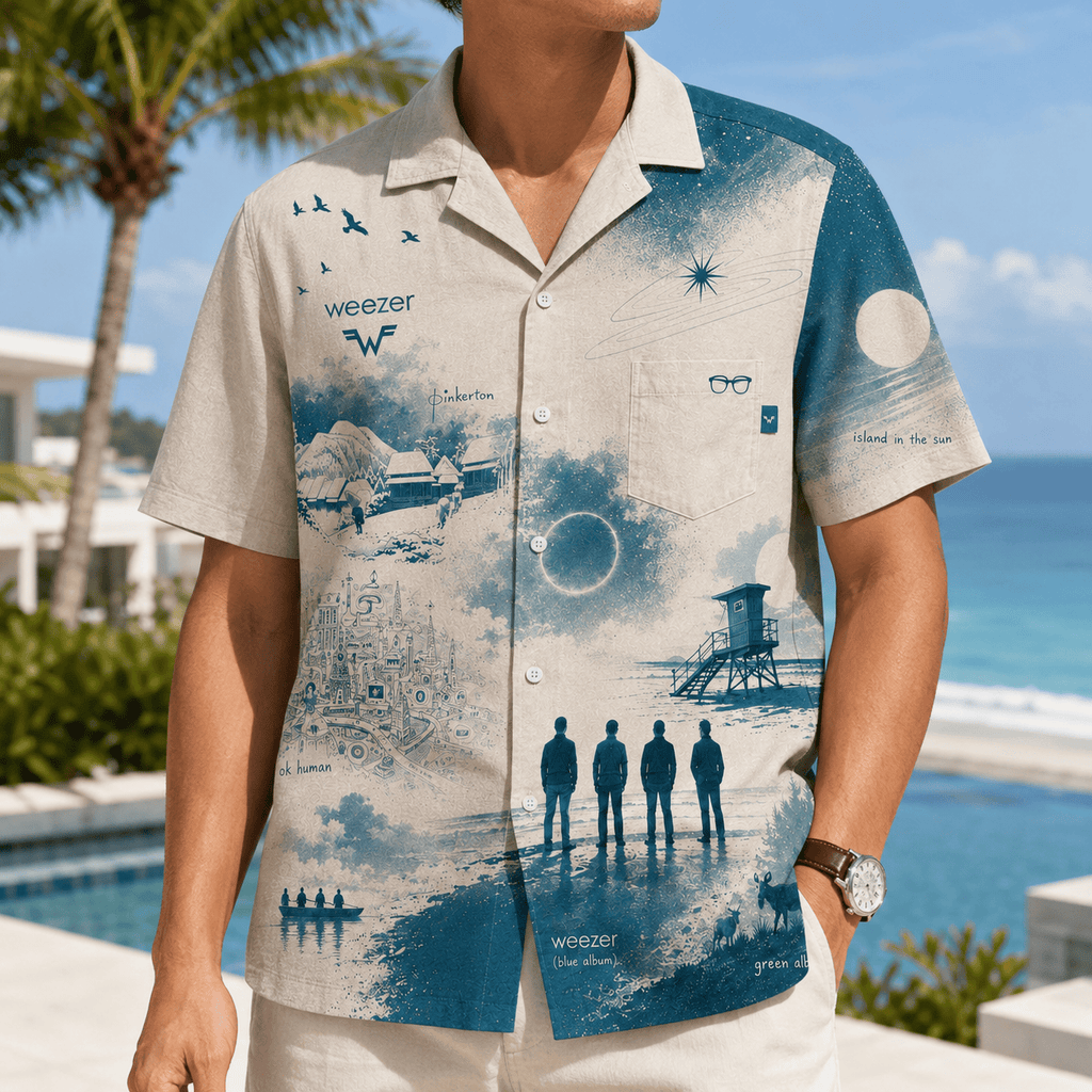 PREMIUM WZR HAWAIIAN SHIRT HQH