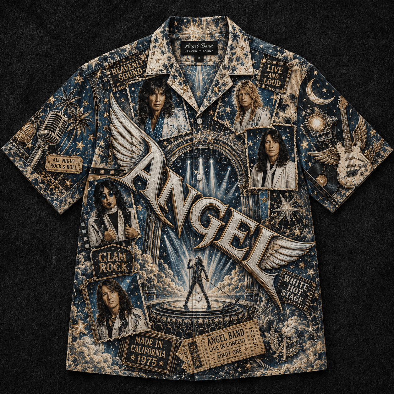 PREMIUM ALBD HAWAIIAN SHIRT HQH
