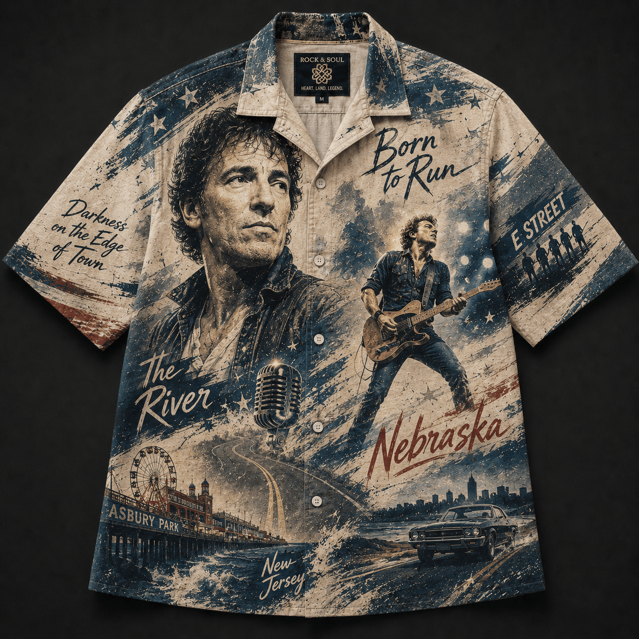 PREMIUM BRST HAWAIIAN SHIRT HQH