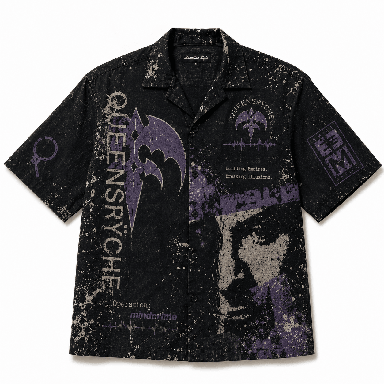 PREMIUM QSC HAWAIIAN SHIRT HQH