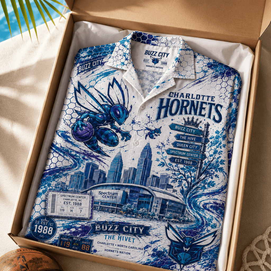 PREMIUM CLH HAWAIIAN SHIRT NTNA