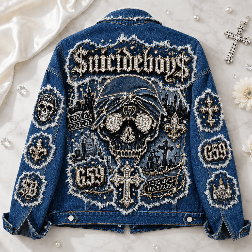 Premium SCB Denim Jacket NPL