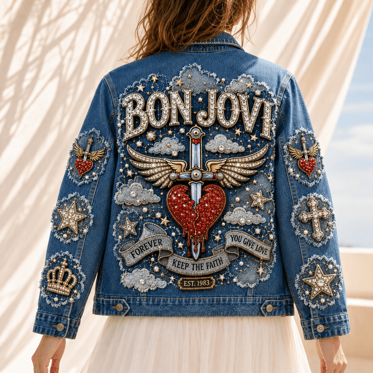 Premium BJV Denim Jacket TTNL