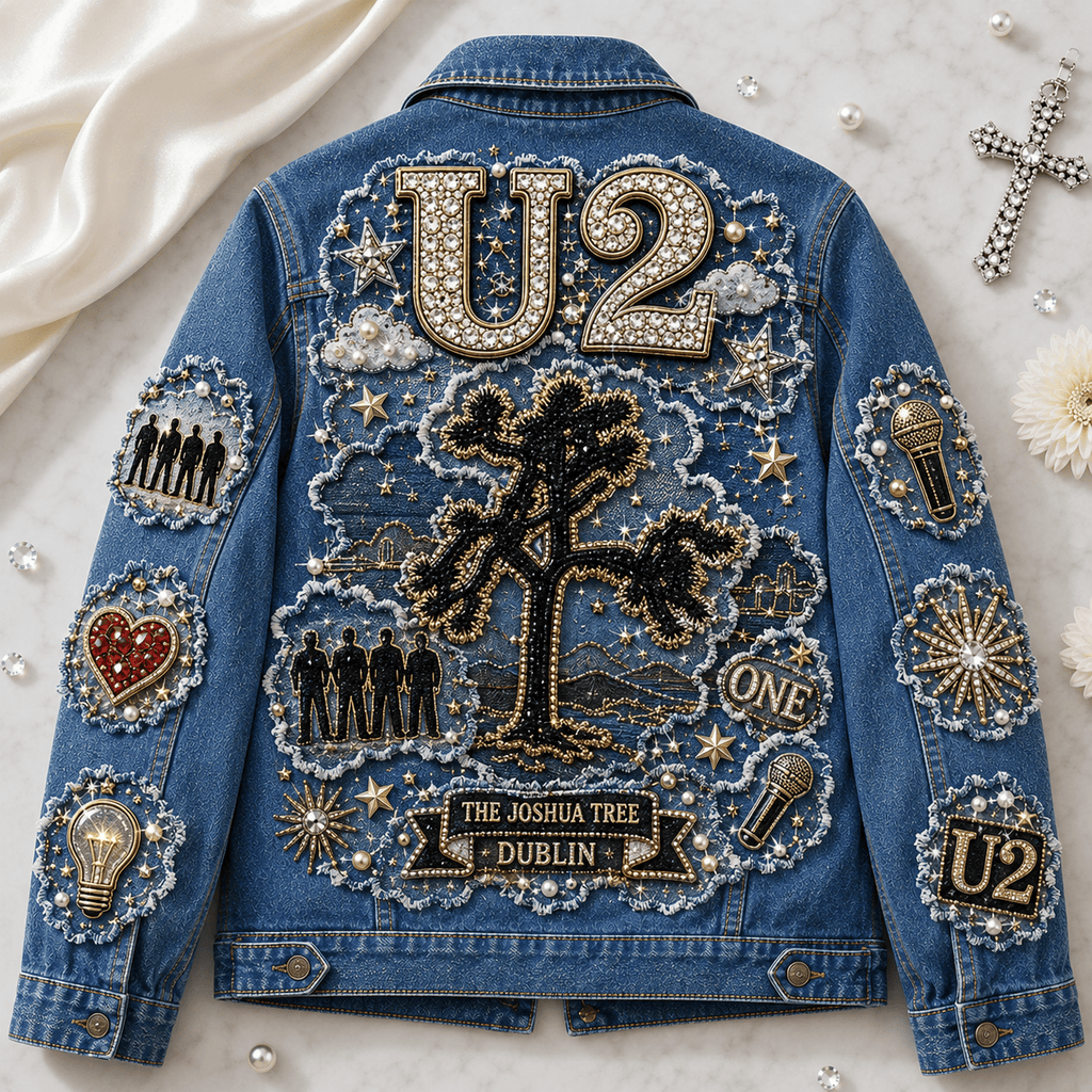 Premium U2 Denim Jacket TTNL