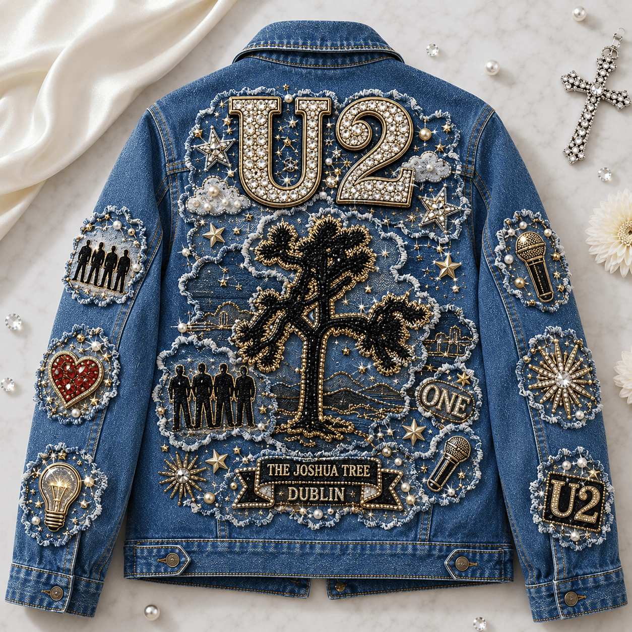 Premium U2 Denim Jacket TTNL