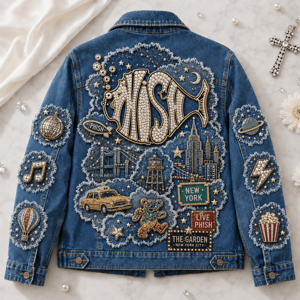 Premium PIH Denim Jacket NPL