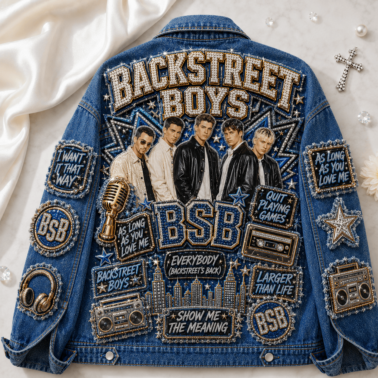 Premium BSB Denim Jacket TTNL