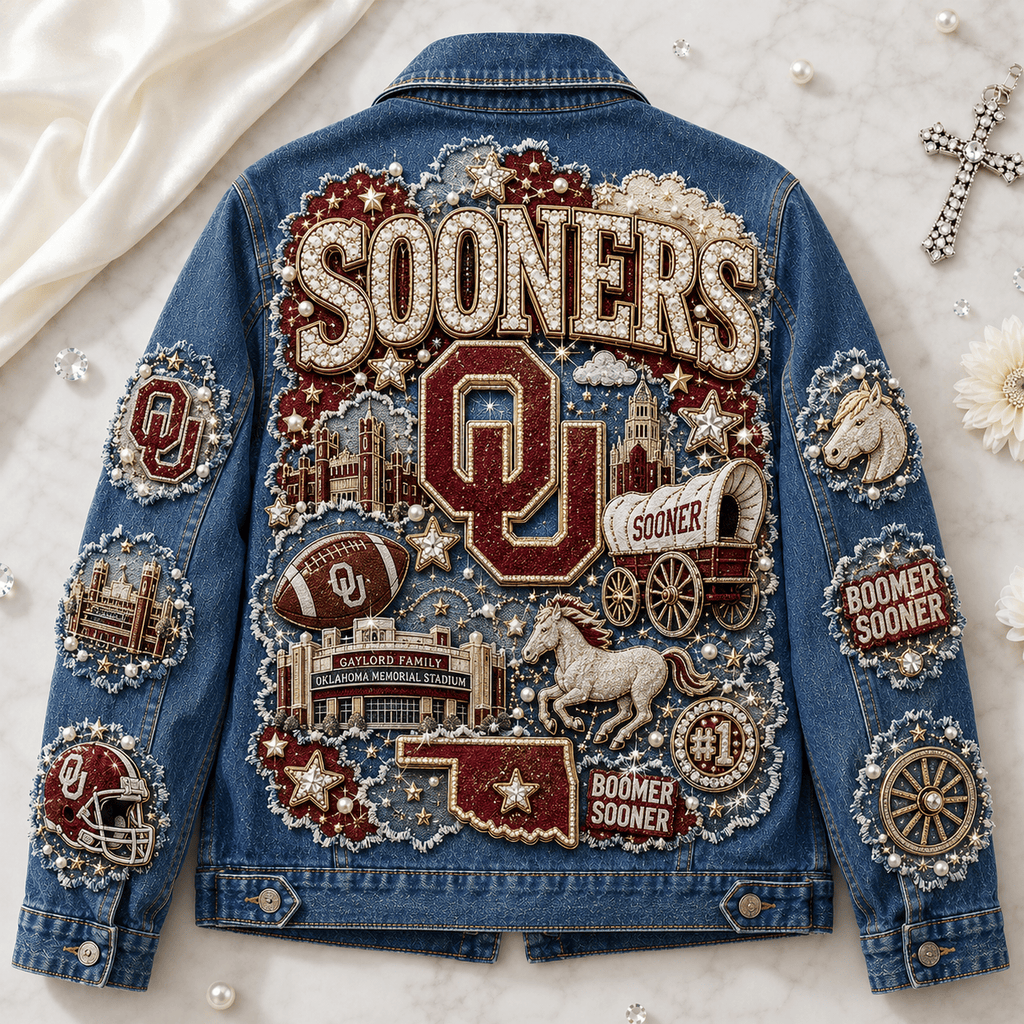 Premium OSN Denim Jacket TTNL
