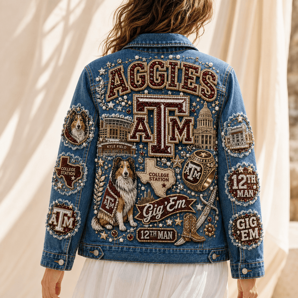 Premium TAMA Denim Jacket TTNL