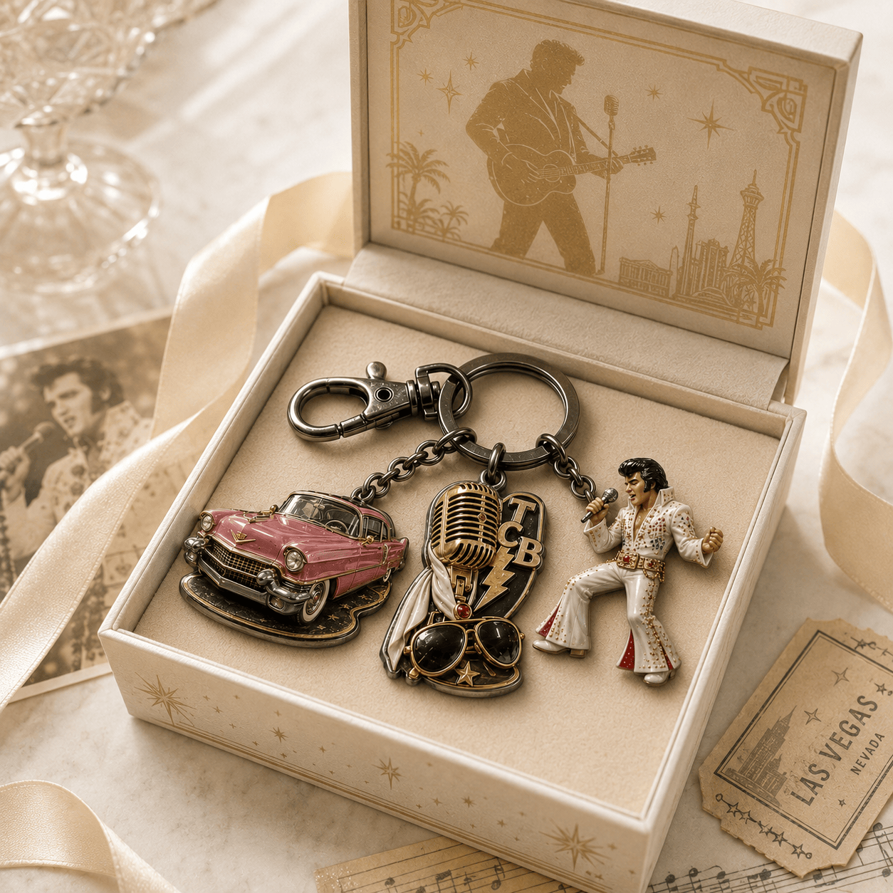Premium ELV Keychain TNSM