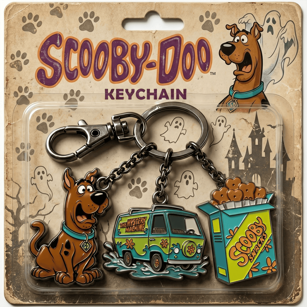 Premium SCBD Keychain TNSM