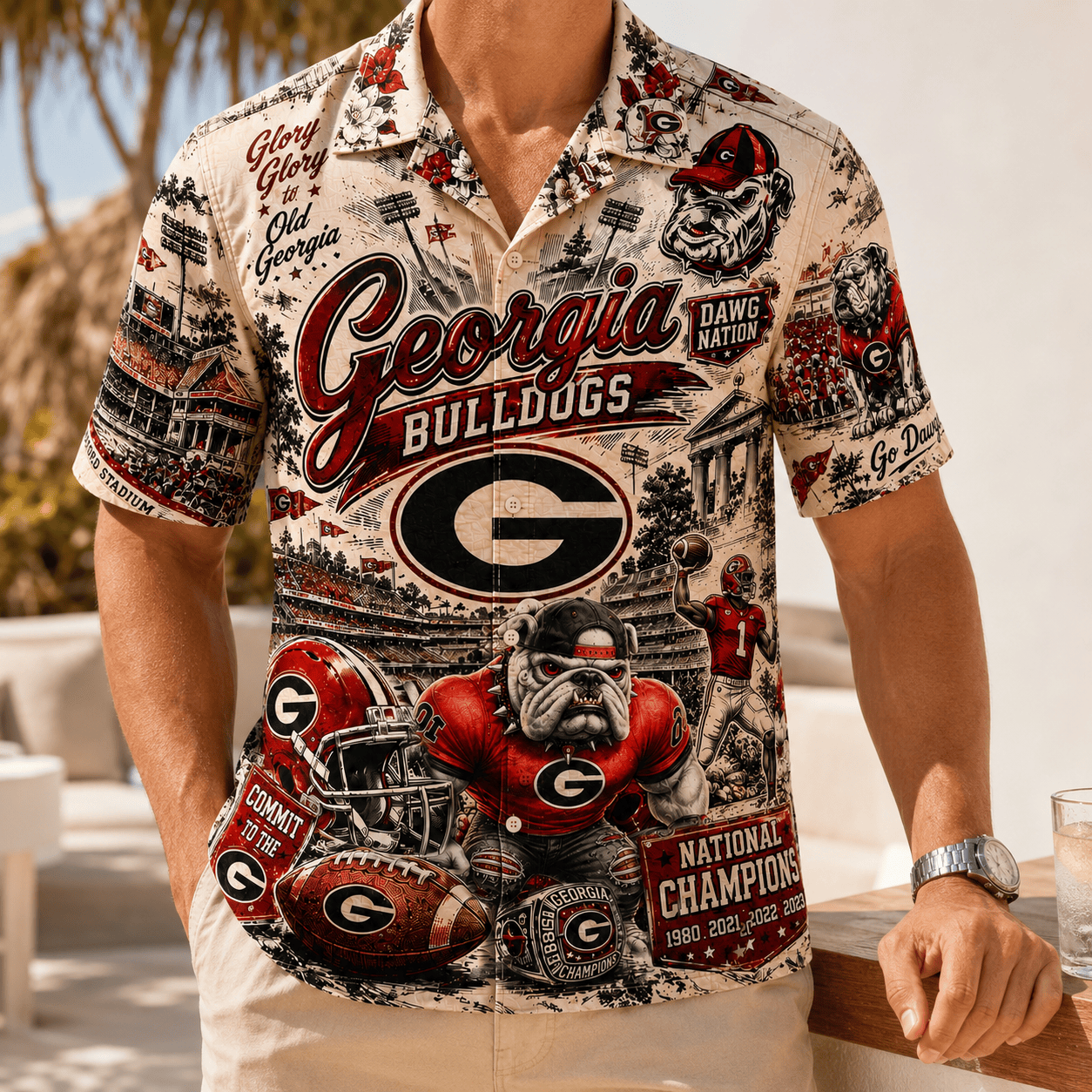 PREMIUM GGBD HAWAIIAN SHIRT PDL