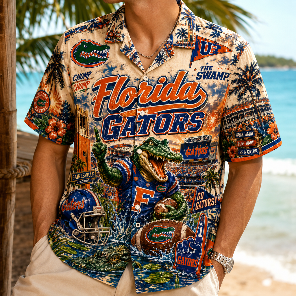 PREMIUM FGT HAWAIIAN SHIRT PDL