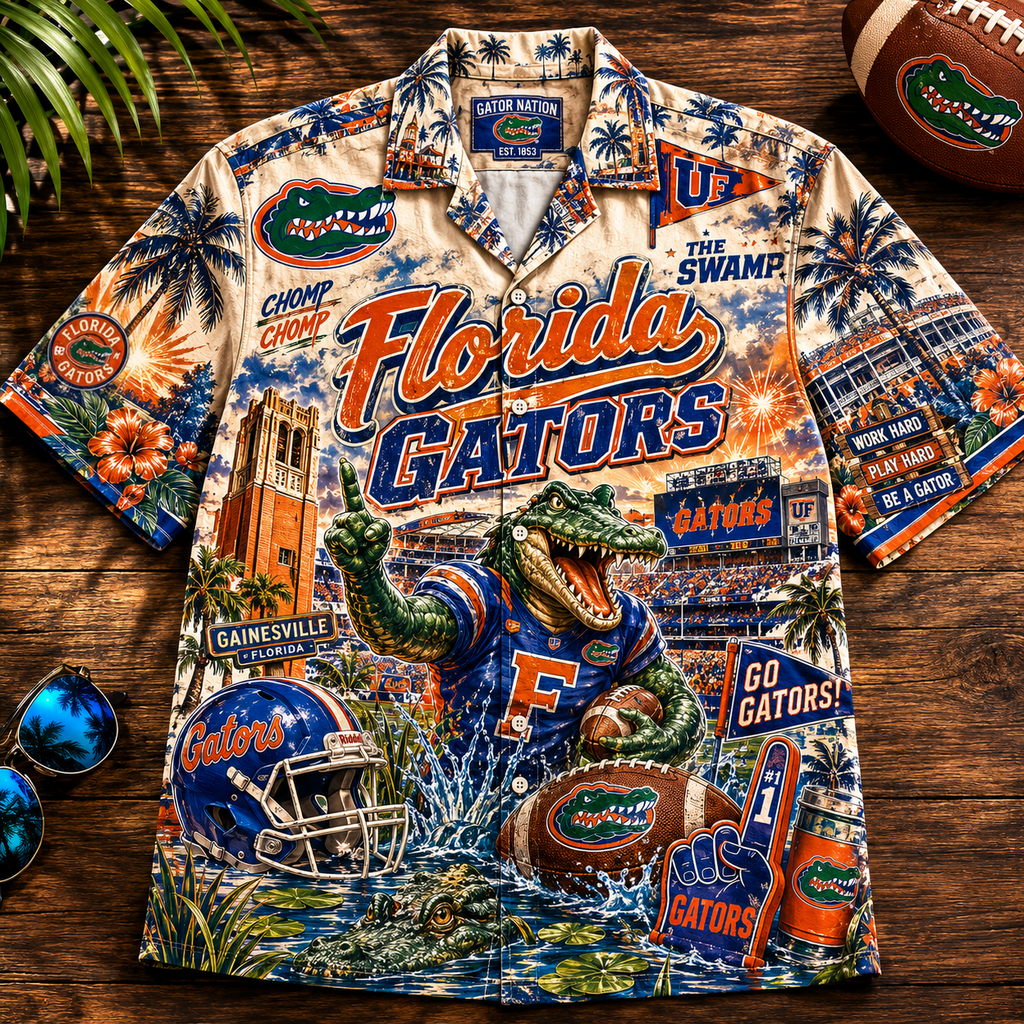 PREMIUM FGT HAWAIIAN SHIRT PDL