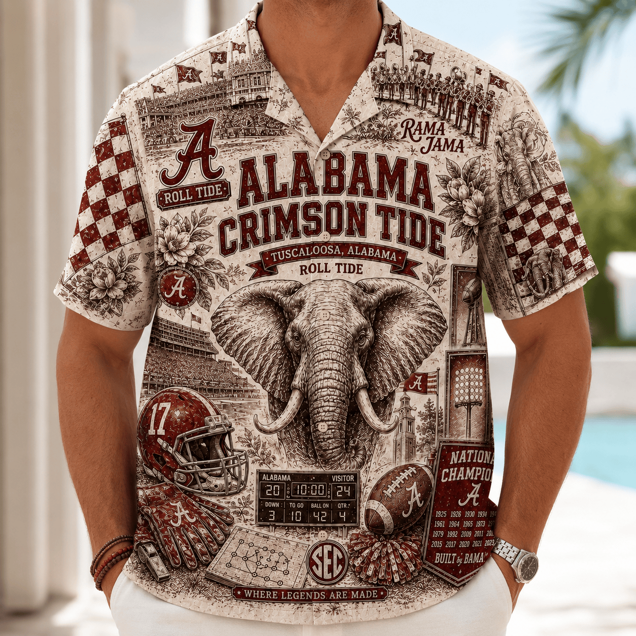 PREMIUM ACT HAWAIIAN SHIRT PDL