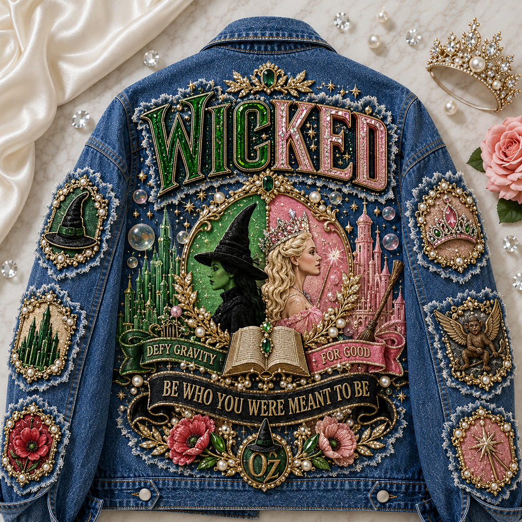 Premium WCKD Denim Jacket LNTH