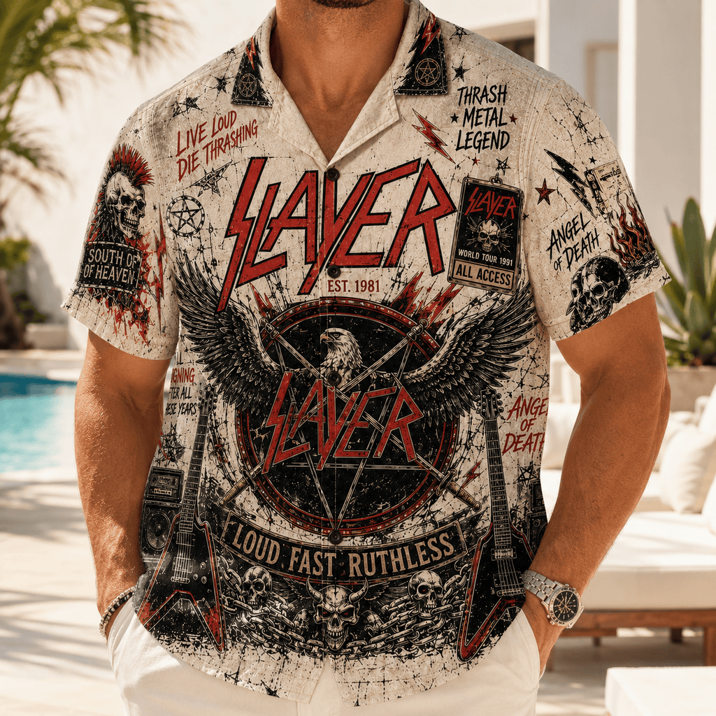 PREMIUM SLER HAWAIIAN SHIRT PDL