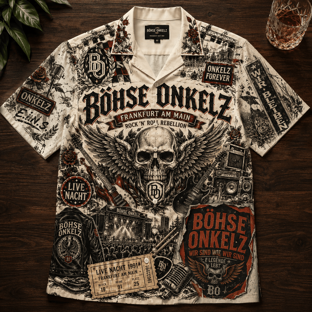 PREMIUM BHOK HAWAIIAN SHIRT PDL