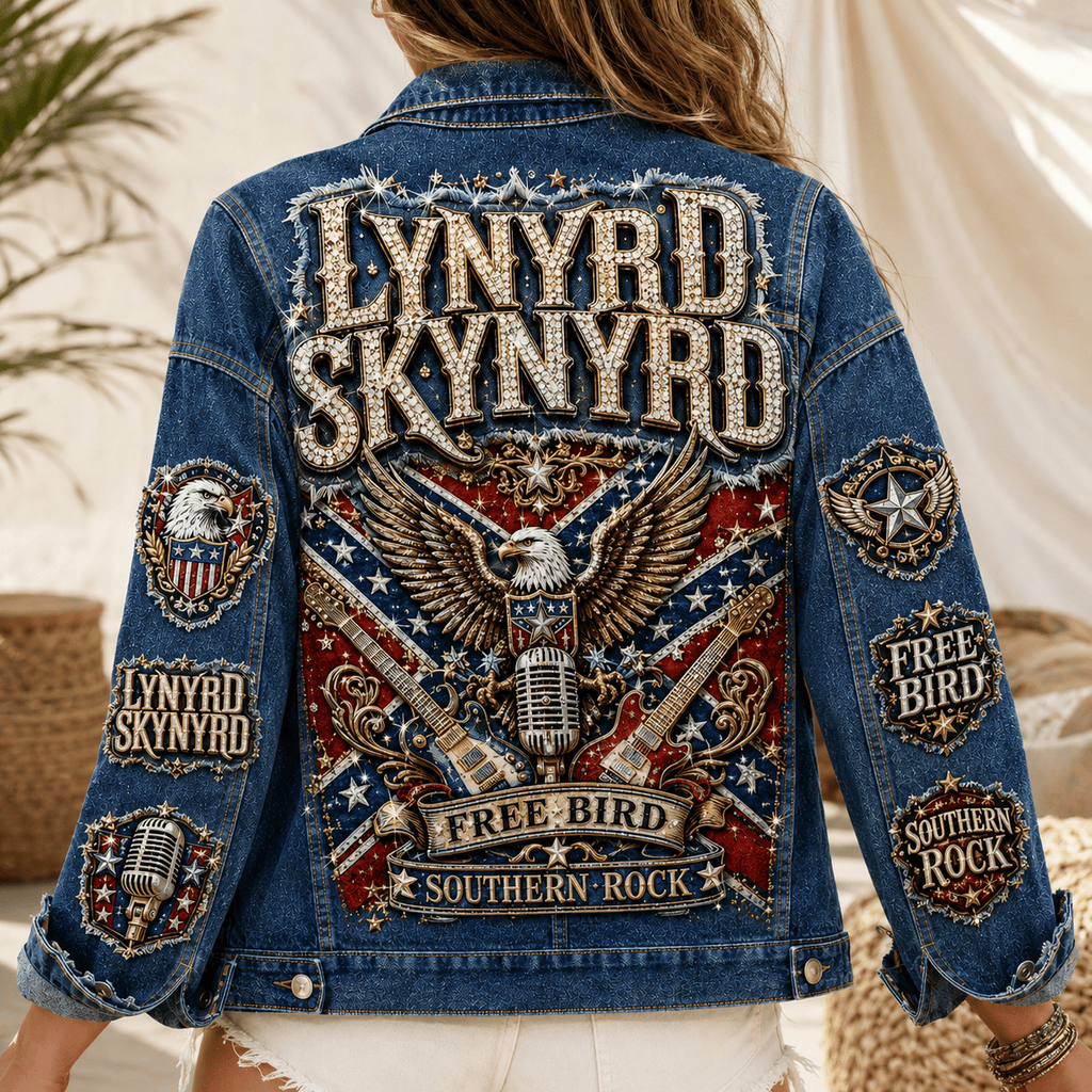 Premium LNSN Denim Jacket LNTH