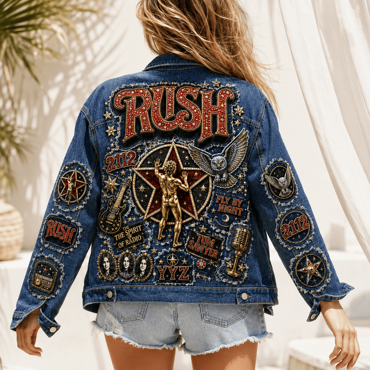 Premium RSH Denim Jacket LNTH