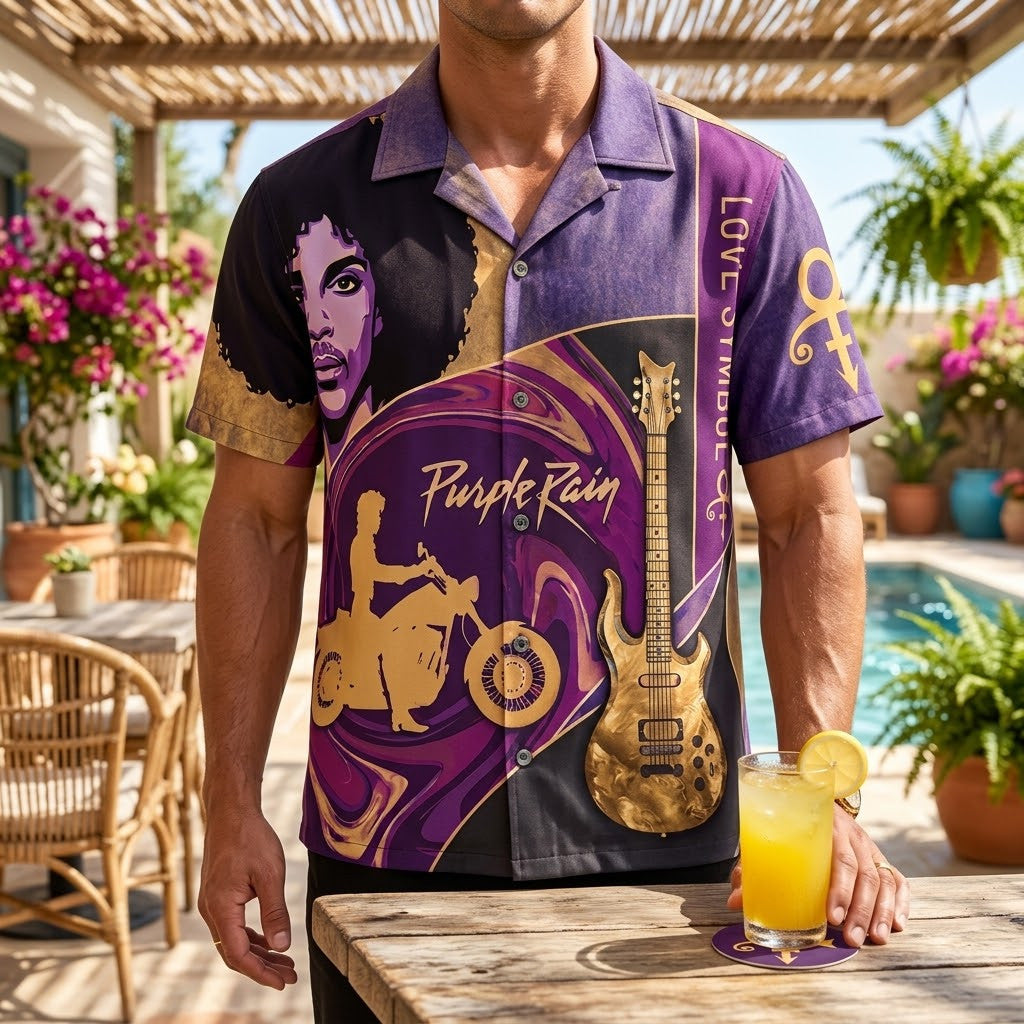 PREMIUM PRCE HAWAIIAN SHIRT HQH
