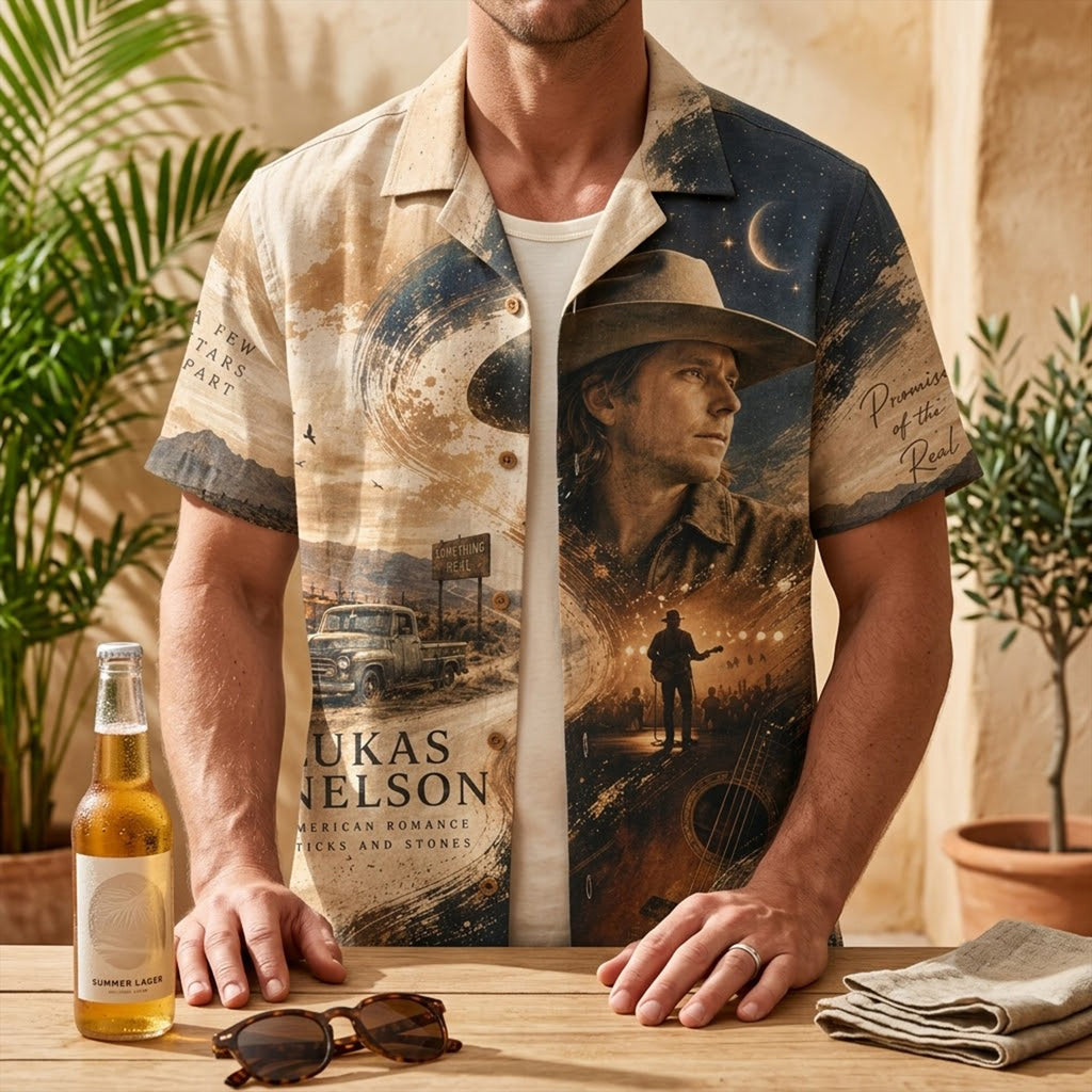 PREMIUM LKNL HAWAIIAN SHIRT HQH