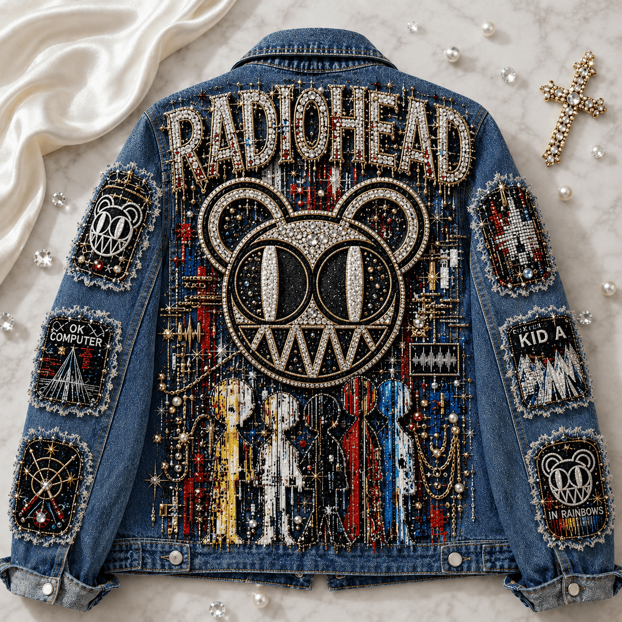 Premium ROH Denim Jacket TTNL