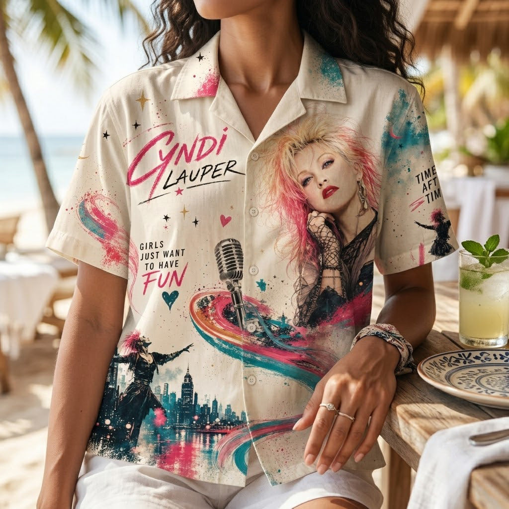 PREMIUM CDL HAWAIIAN SHIRT HQH
