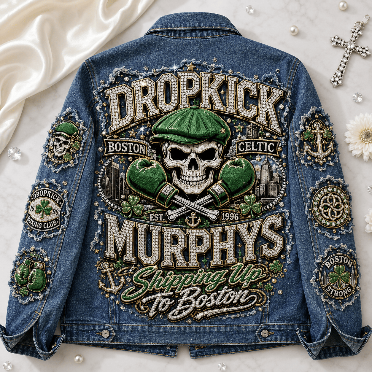 Premium DKMP Denim Jacket TTNL