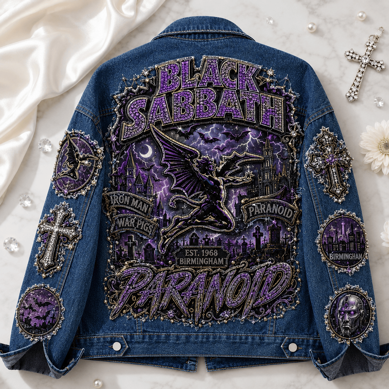 Premium BLST Denim Jacket TTNL