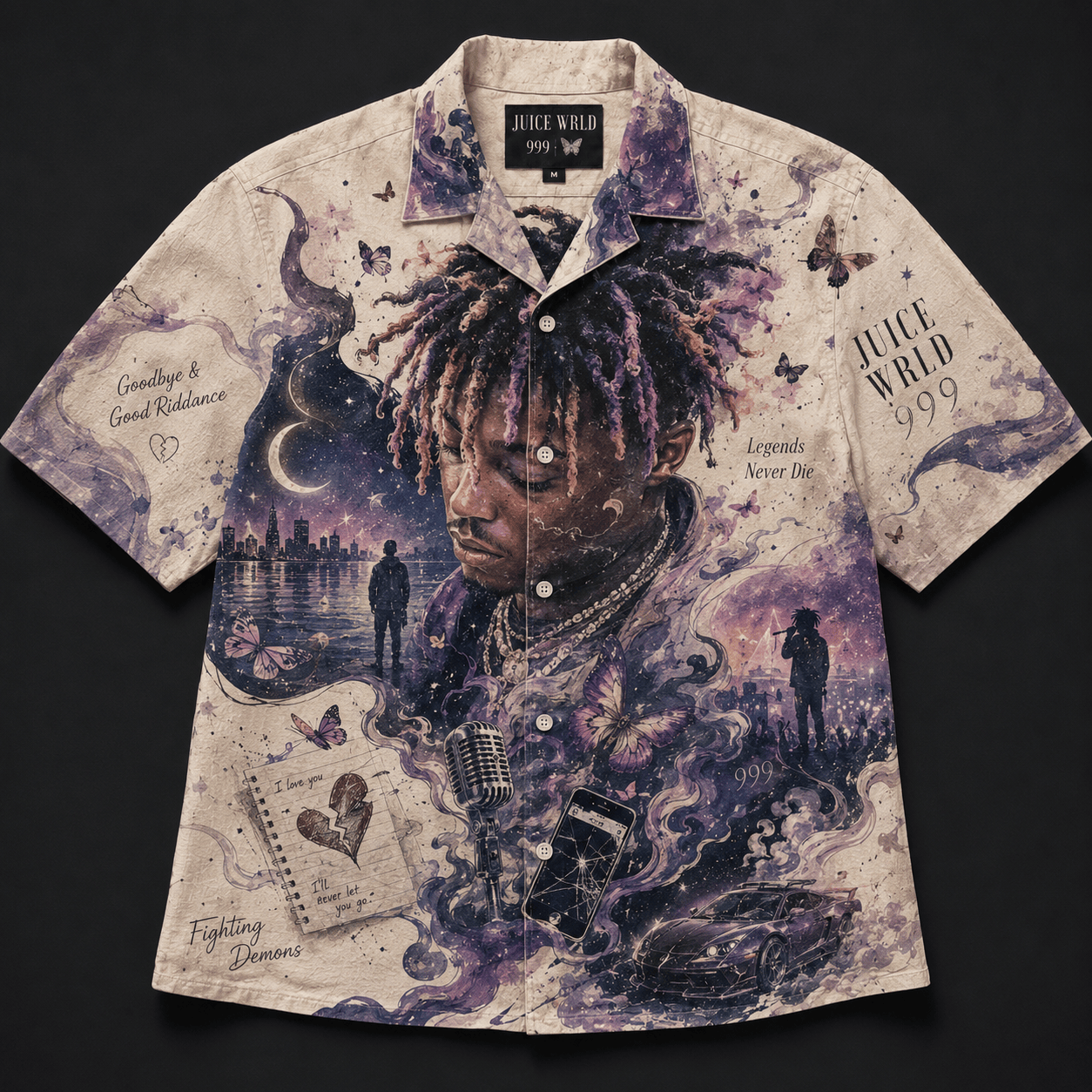 PREMIUM WRLD HAWAIIAN SHIRT HQH