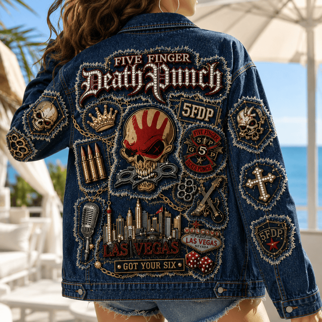 Premium FFDP Denim Jacket NPL
