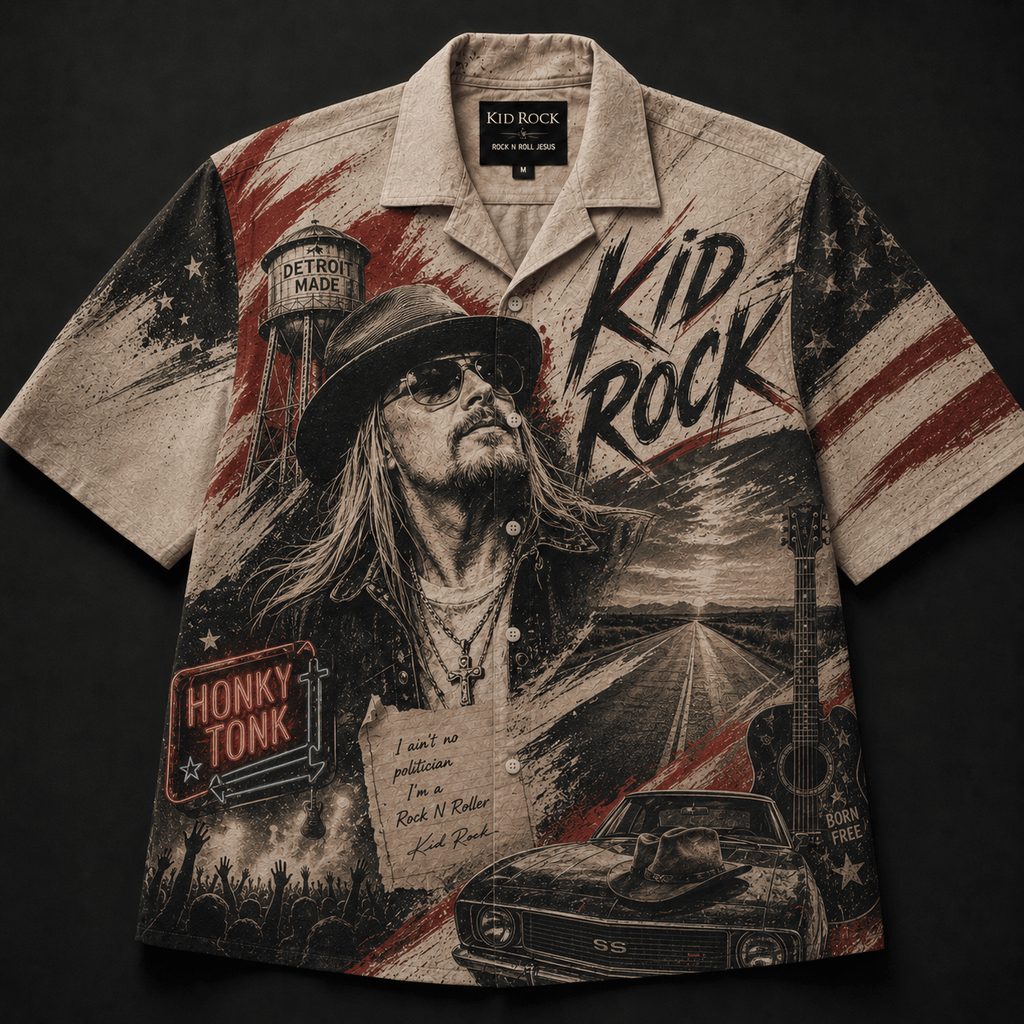 PREMIUM KRK HAWAIIAN SHIRT HQH