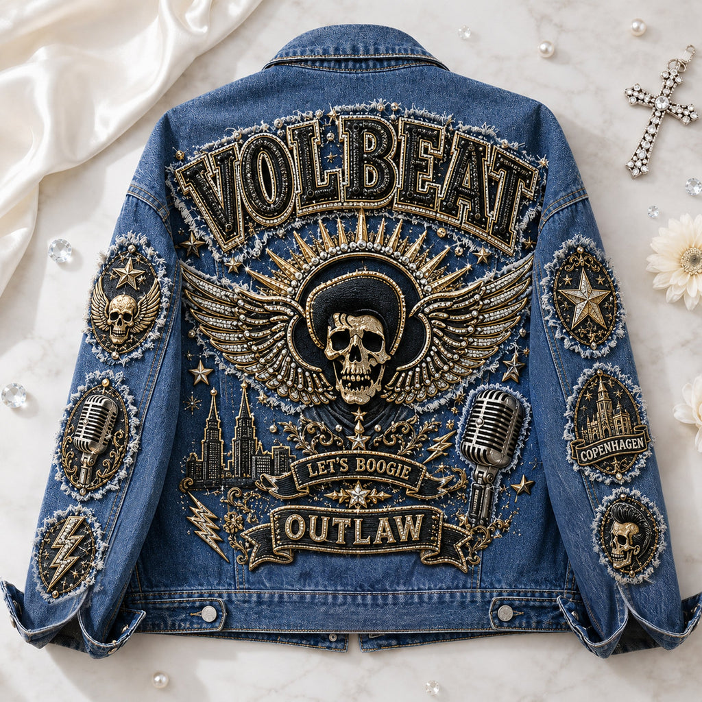 Premium VOLB Denim Jacket NPL